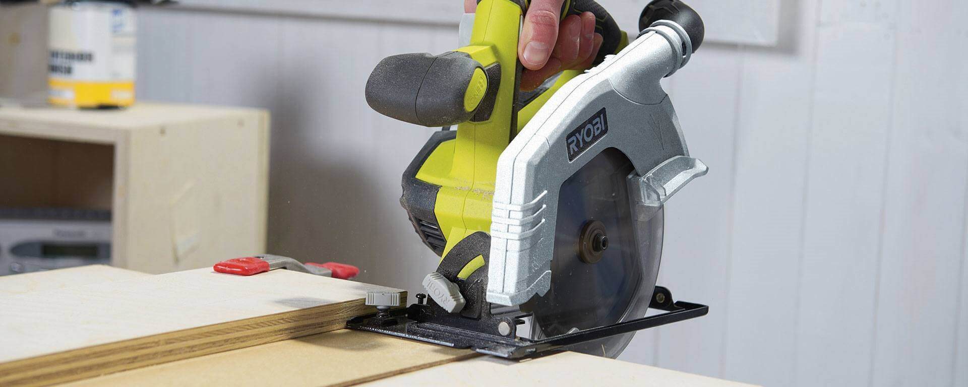 How To Cut Sheet Material On Your Workbench Using A Circular Saw