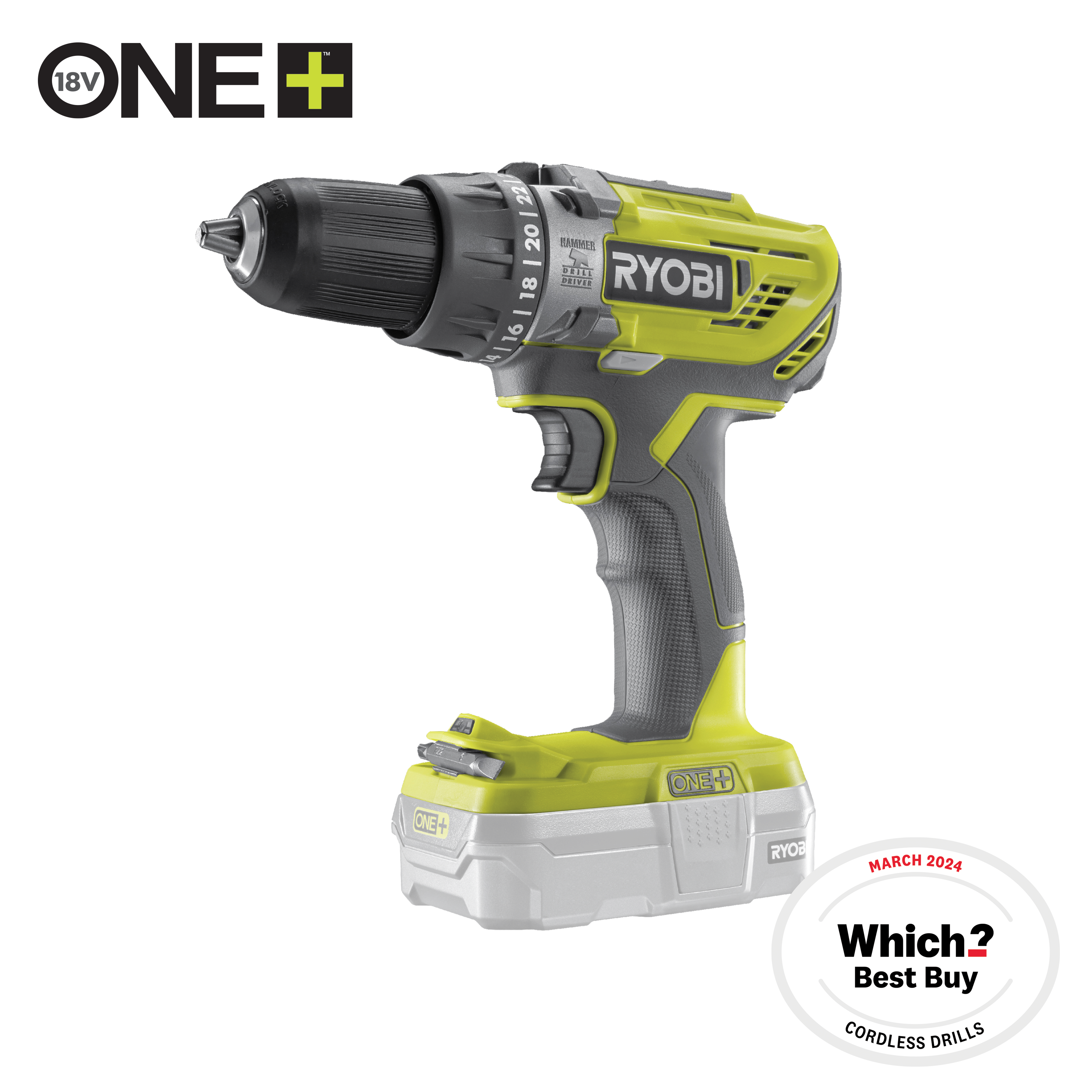 Ryobi one+ percussion drill discount