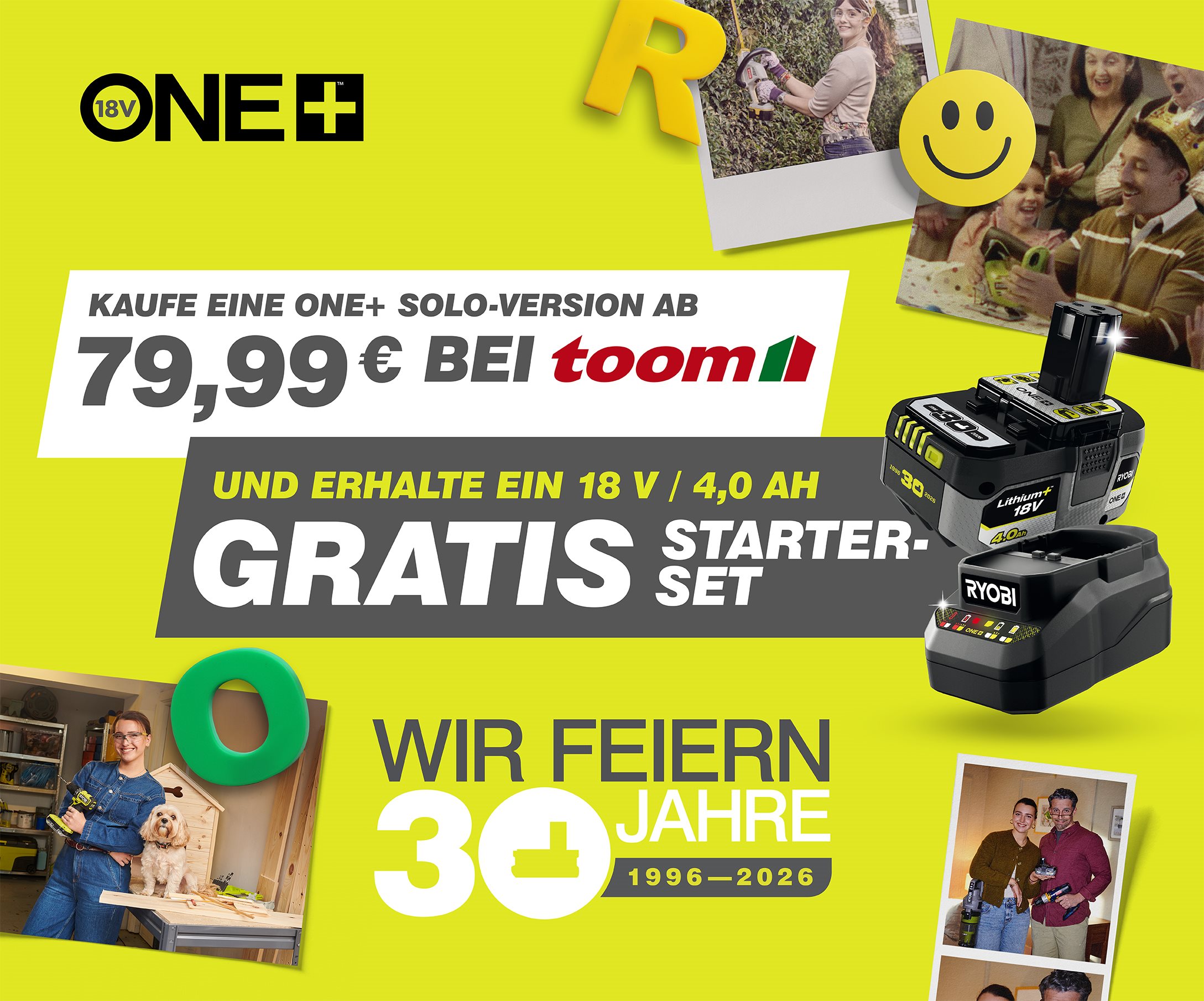 toom 30 Jahre Aktion