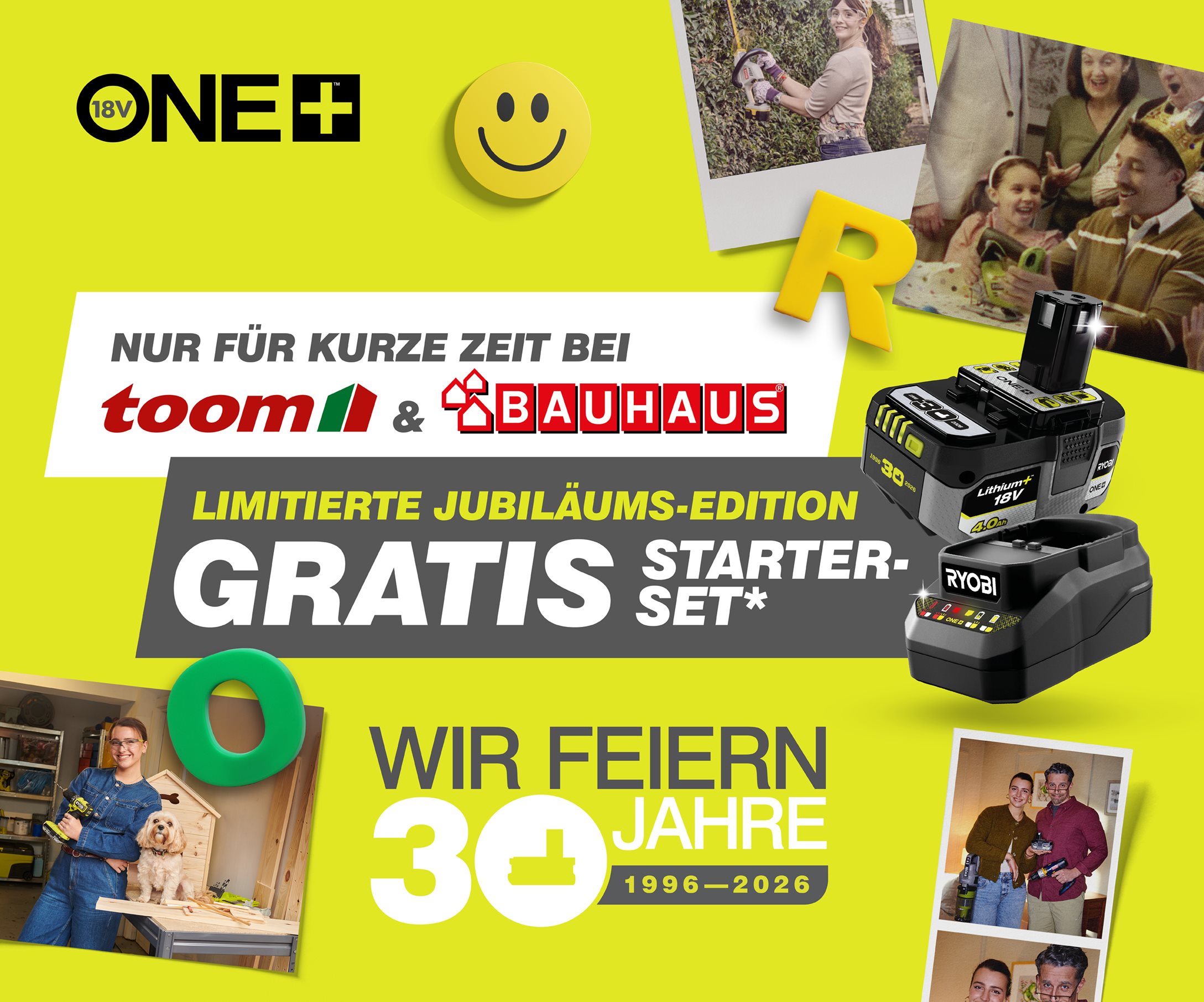 DUO 30 Jahre Aktion