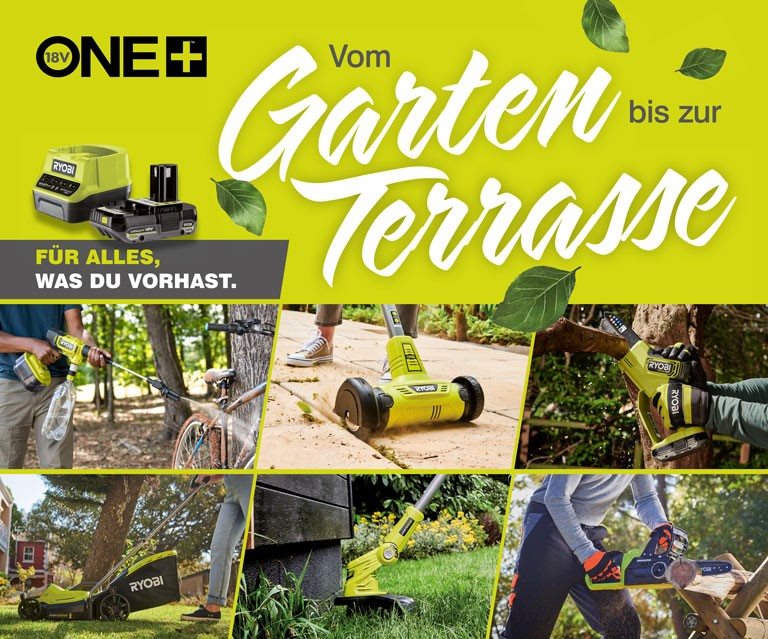 Gartenarbeit