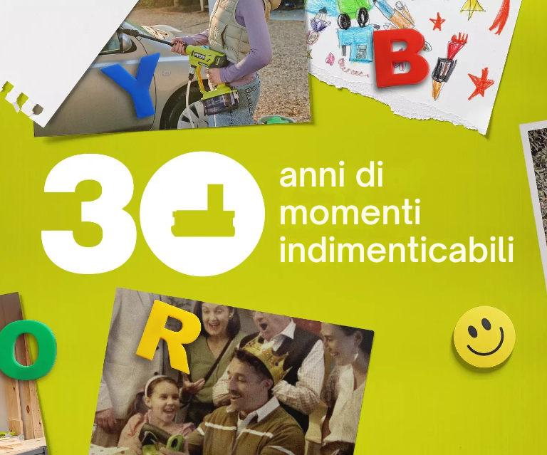 Festeggiamo 30 Anni