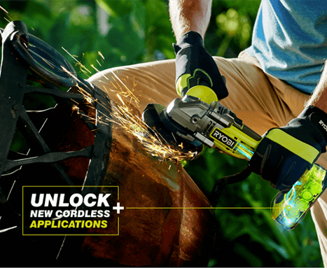 Ryobi online new tools