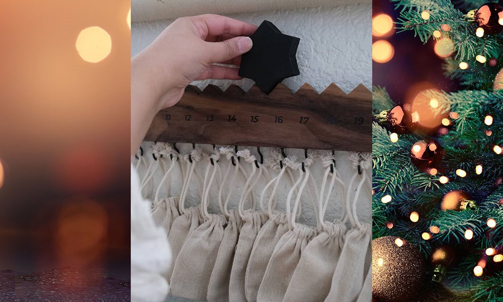 HOW TO BUILD AN ADVENT CALENDAR Ryobi HOW TO BUILD AN ADVENT CALENDAR Ryobi