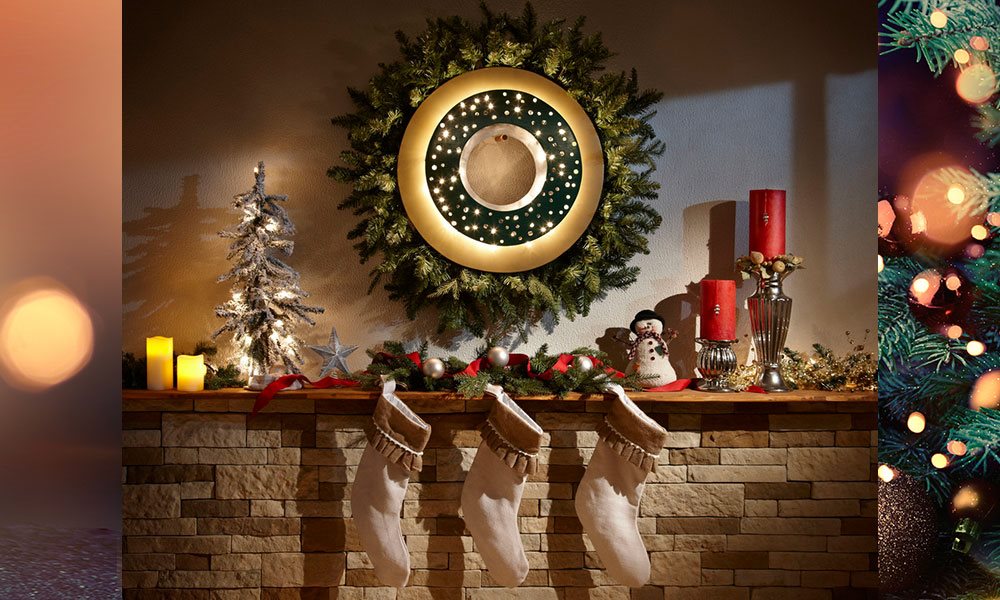 HOW TO BUILD A HOLIDAY WREATH FOR THE HOME