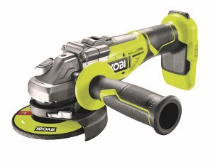 Unlock a Whole New World of Applications with Ryobi’s New ONE+ Brushless Angle Grinder