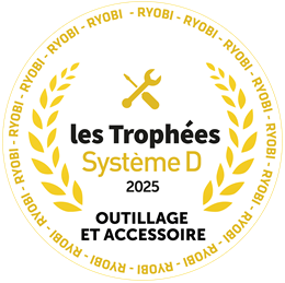 Les Trophées Système D : Innovations 2025 dans la catégorie Outillage et Accessoire.