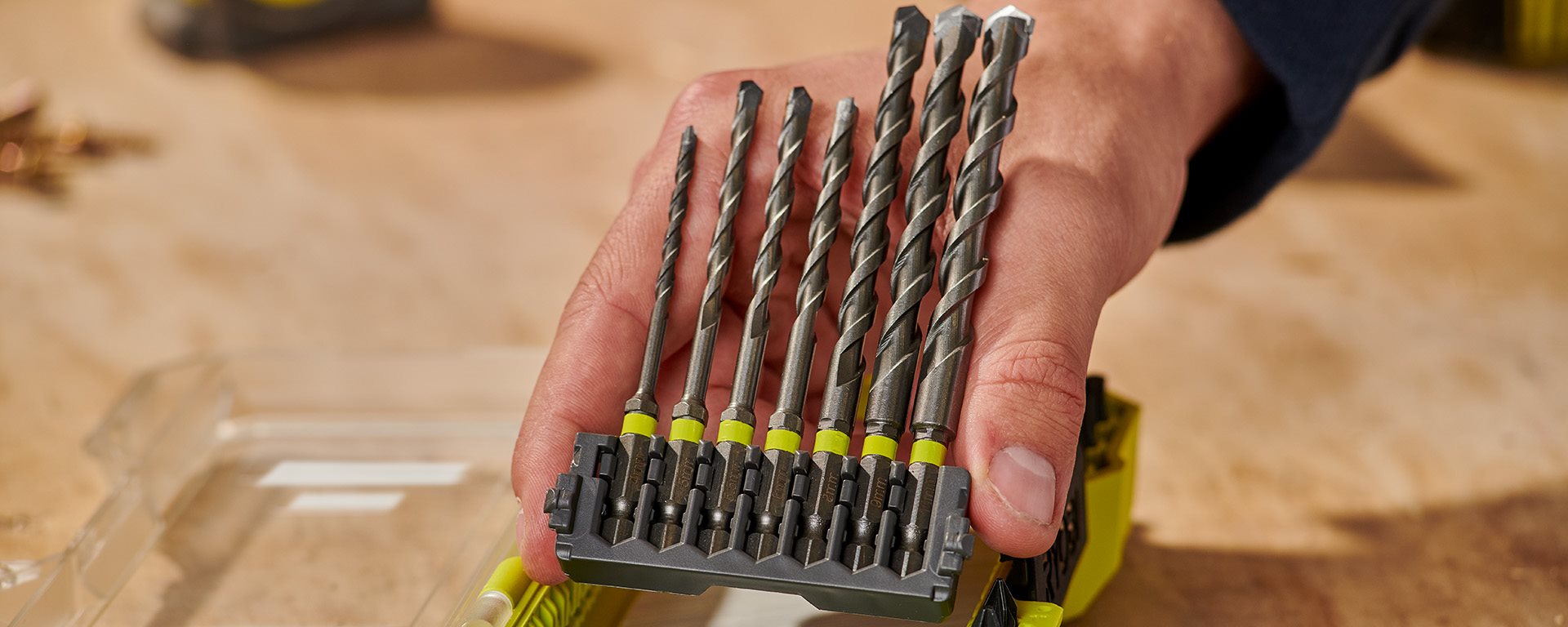 Boorhamer boortjes: zo kies je de juiste voor je RYOBI gereedschap