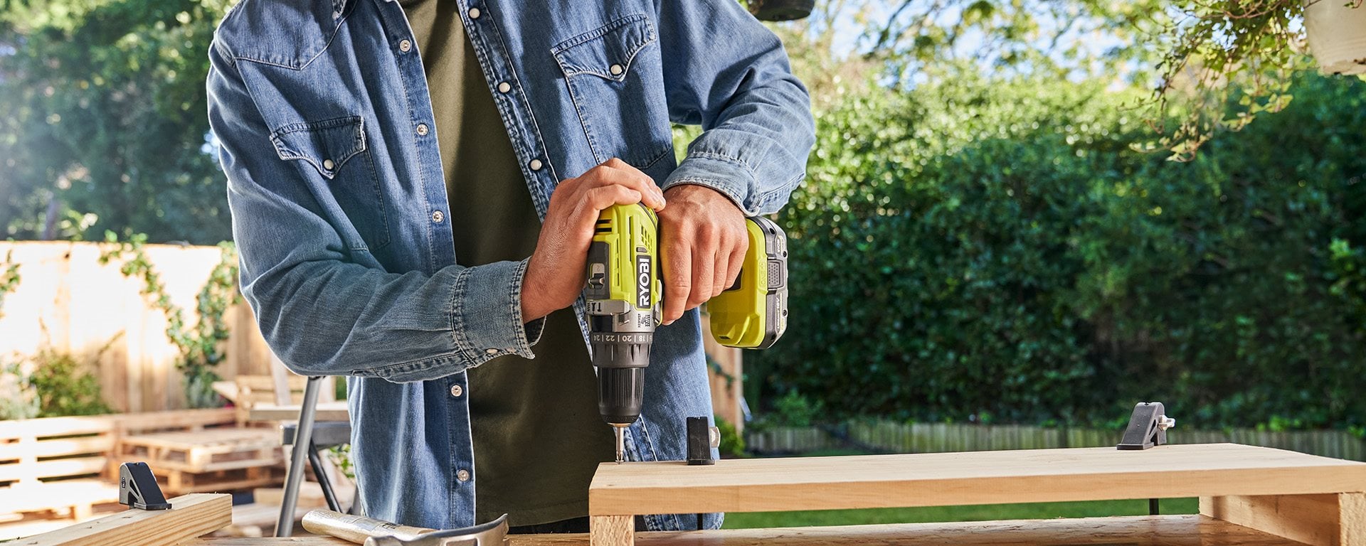 Expert aan het woord: Stan Hols test de RYOBI ONE+™ 18V Klopboormachine