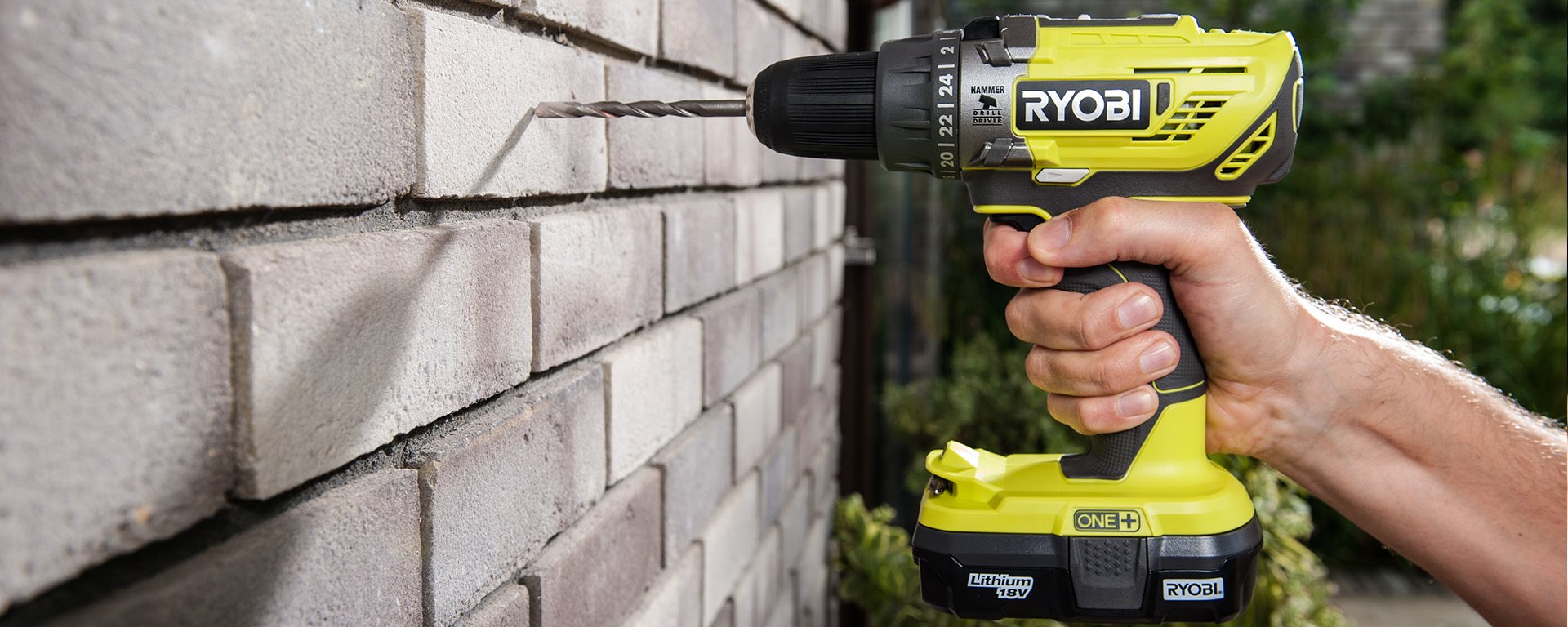 Leer hoe de RYOBI klopboormachine werkt