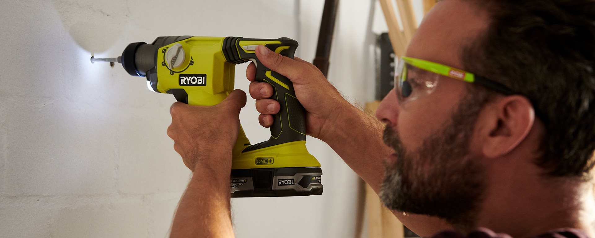 De beste boorhamer voor elke klus: RYOBI's veelzijdige boor oplossingen