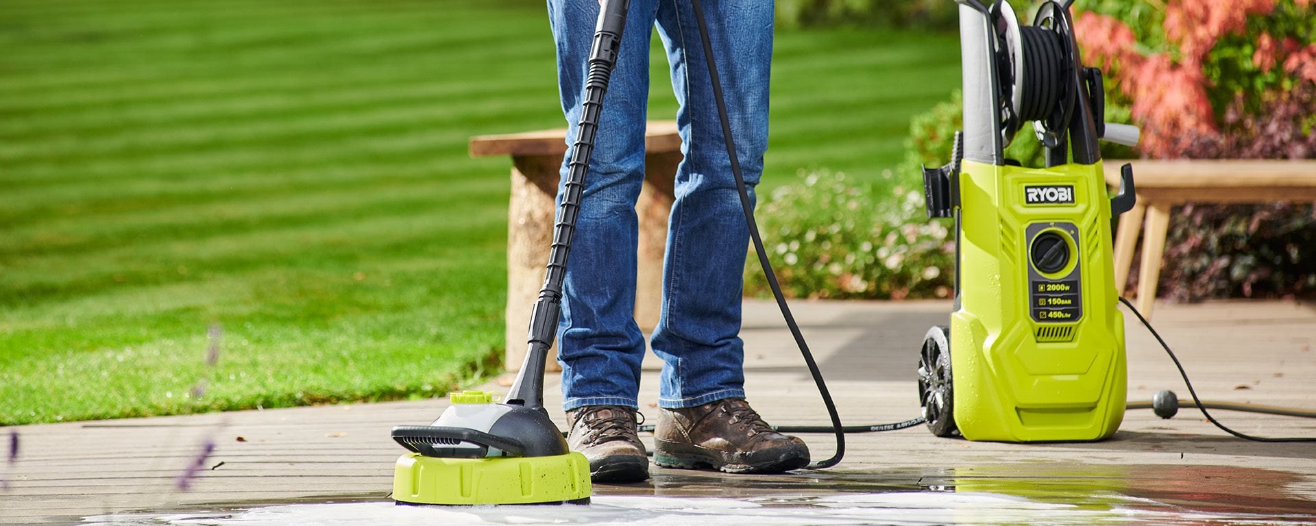 De beste accessoire voor een stralend schoon terras