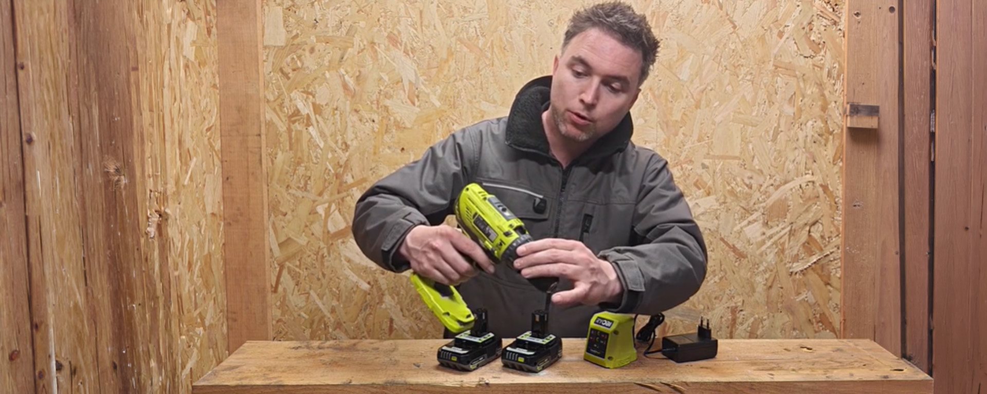 Expert aan het woord: Stan Hols test de RYOBI ONE+™ 18V Klopboormachine