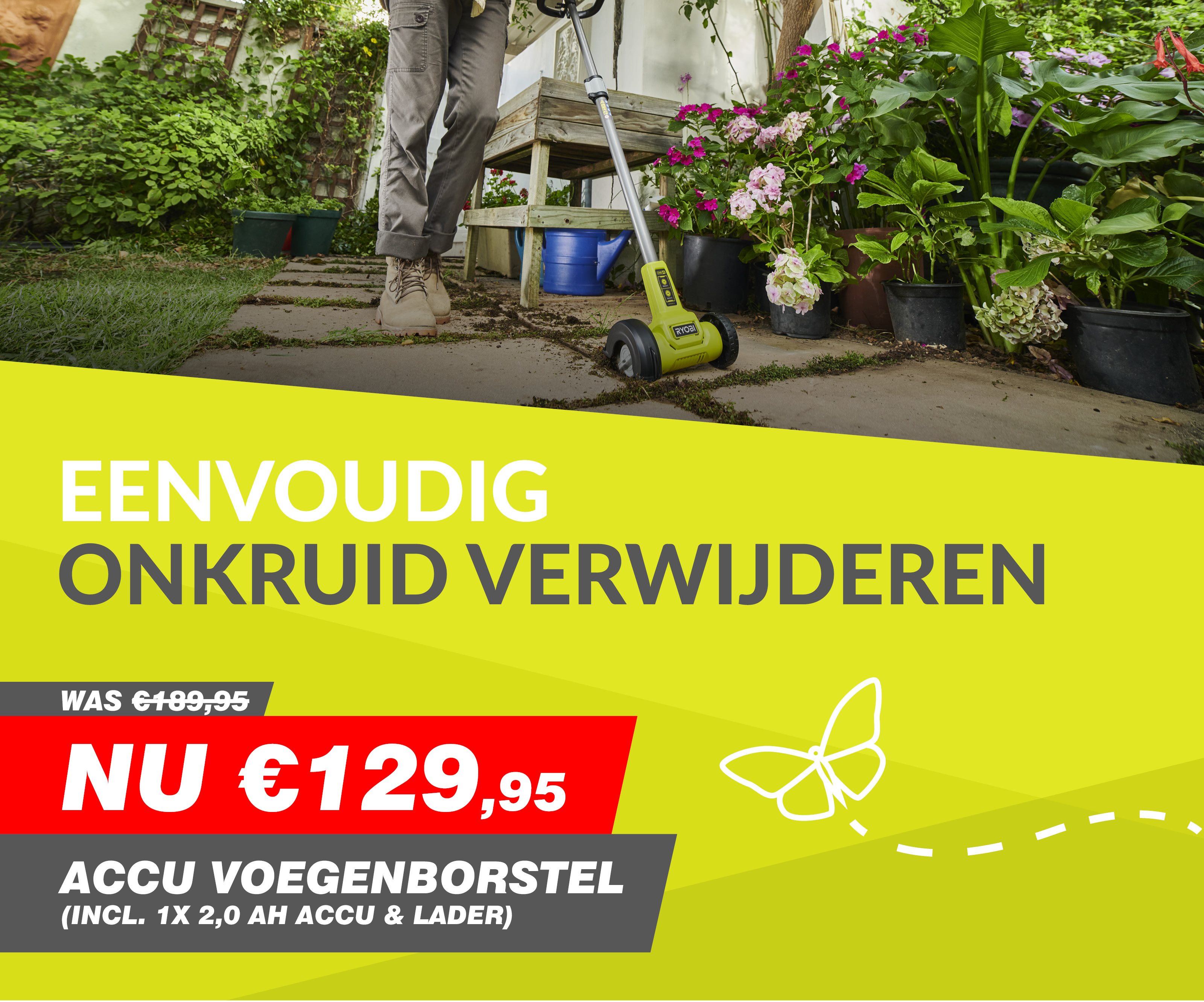 Accu Voegenborstel