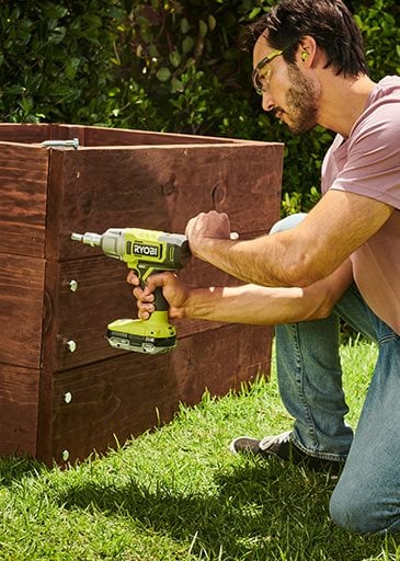 Welke boormachine is geschikt voor muren? RYOBI helpt je kiezen