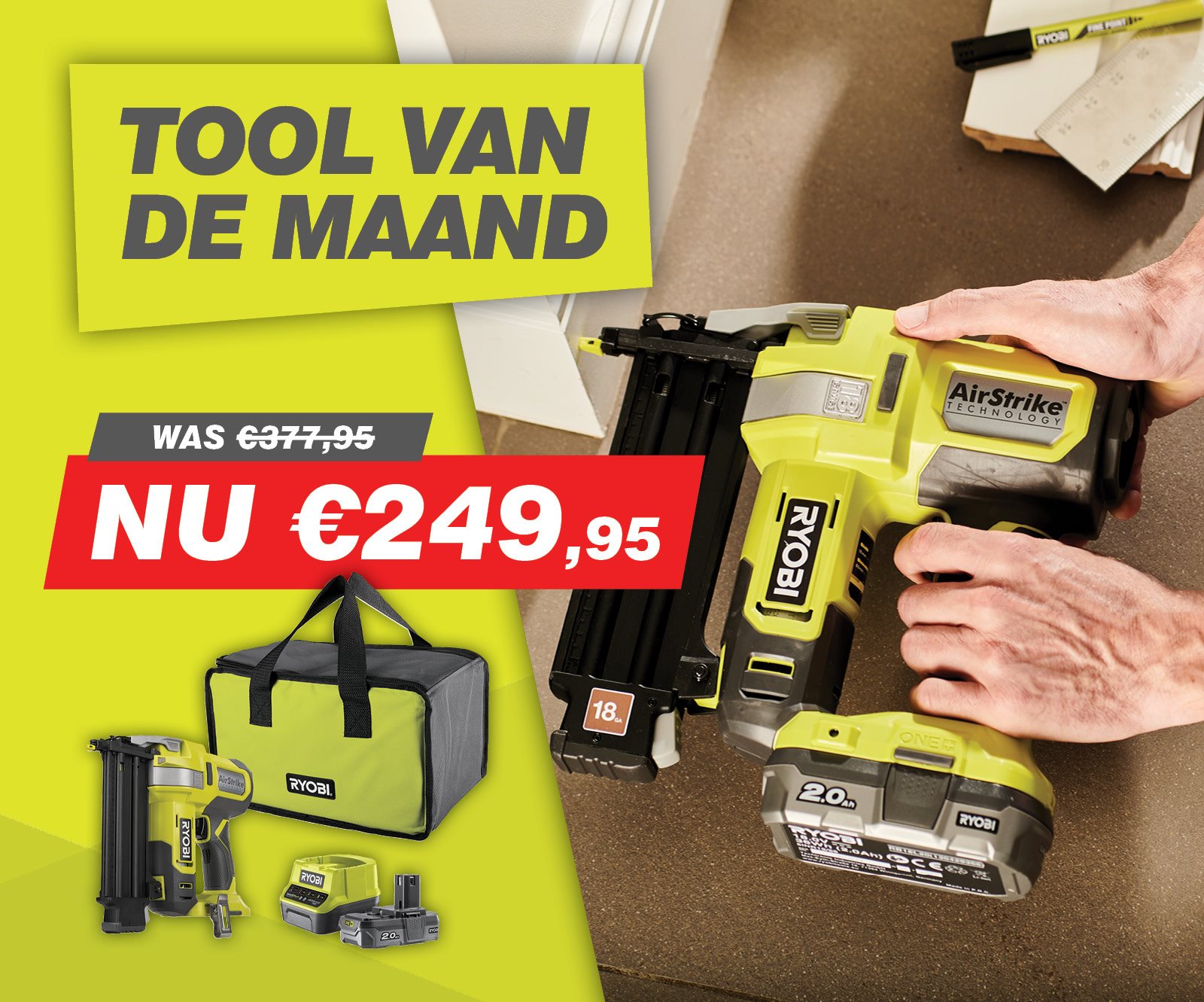 Tool van de maand - Oktober