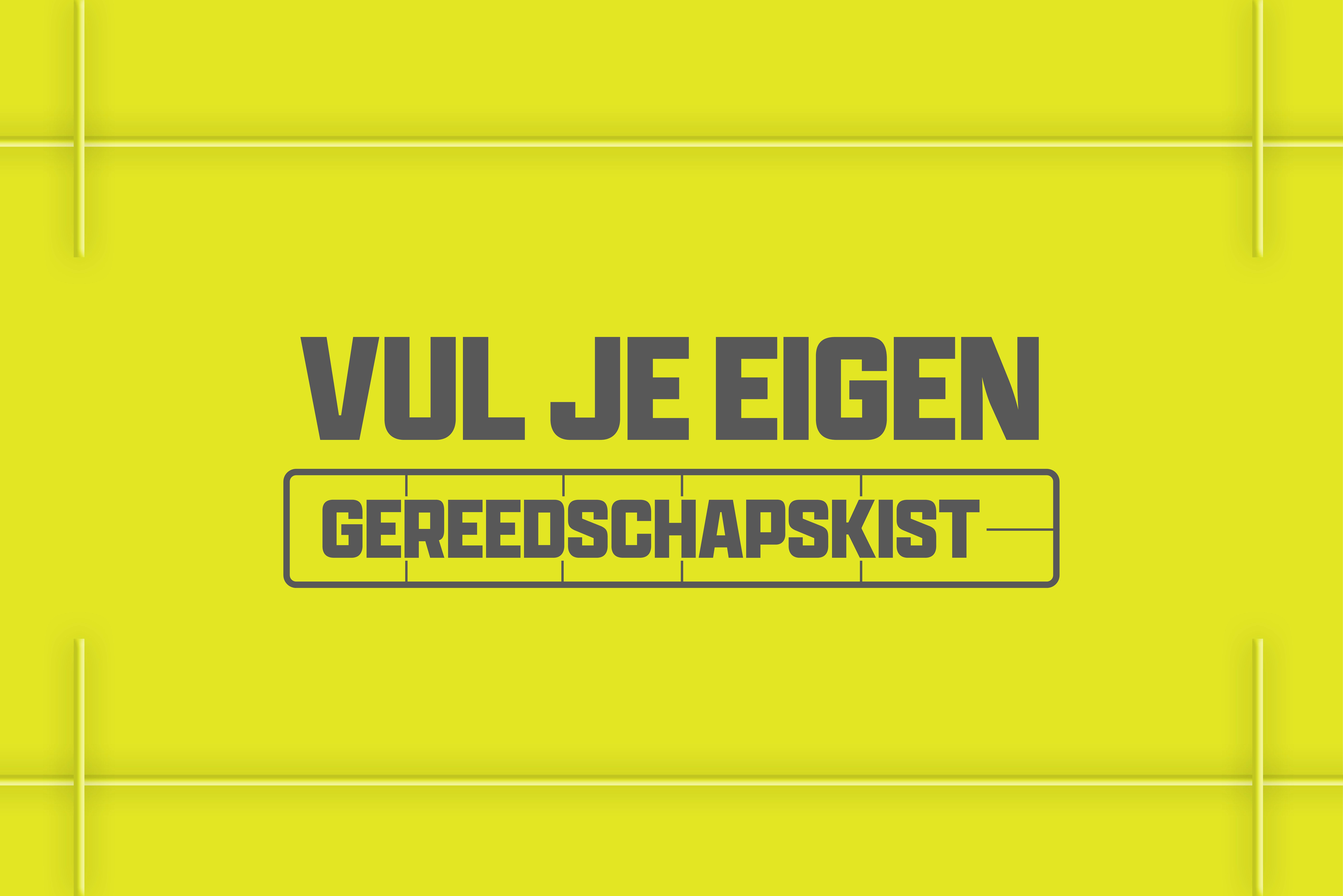 Vul je eigen gereedschapskist