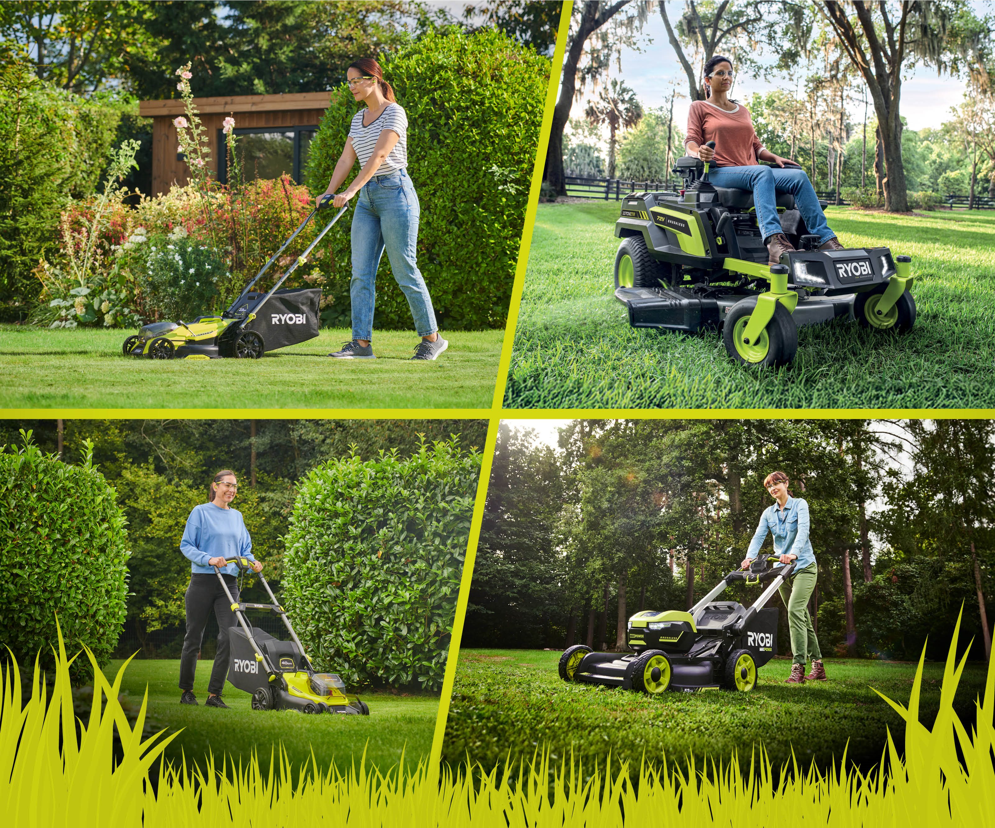 Lawnmowers