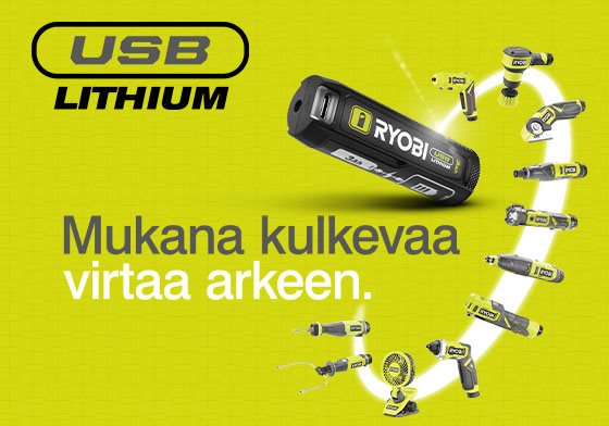 USB Lithium