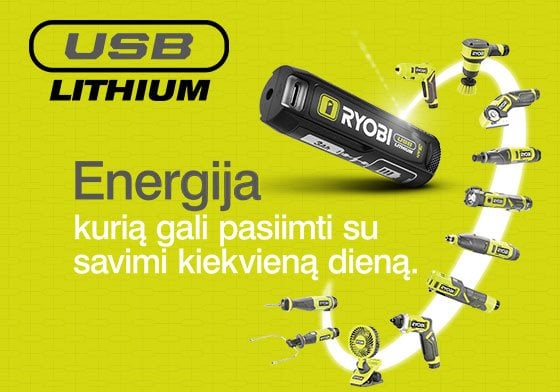 USB Lithium