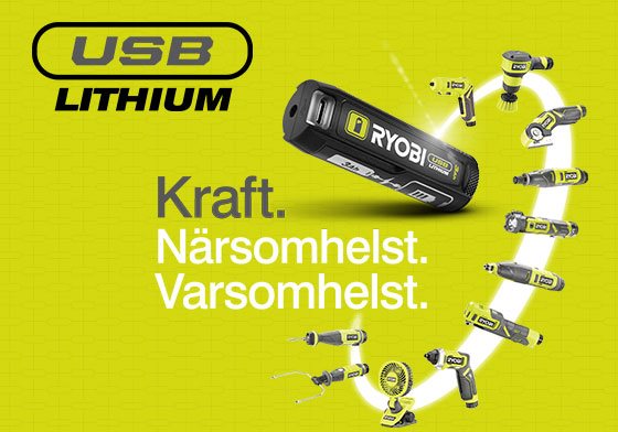 USB Lithium