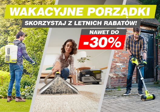 Wiosenne porządki w domu i ogrodzie