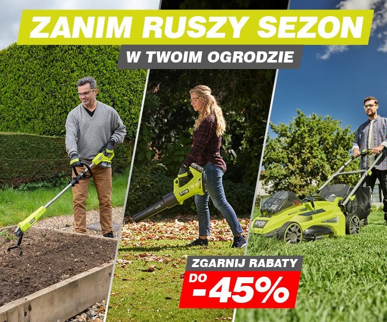 Przedsprzedaż ogrodowa
