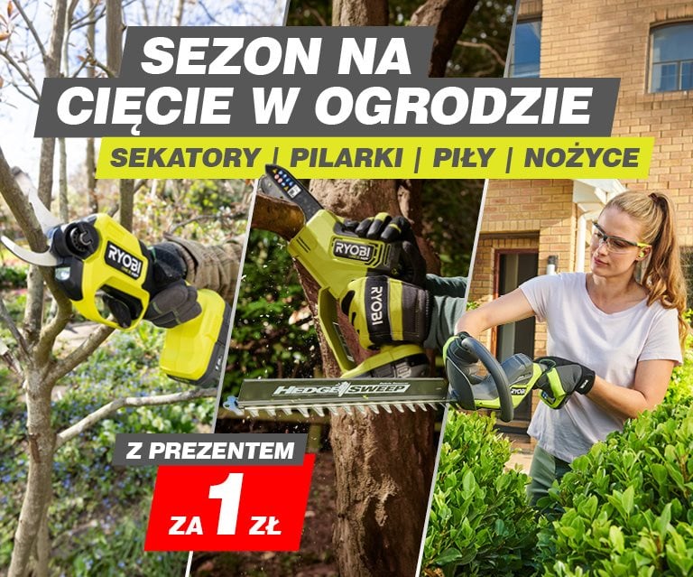 Cięcie w ogrodzie