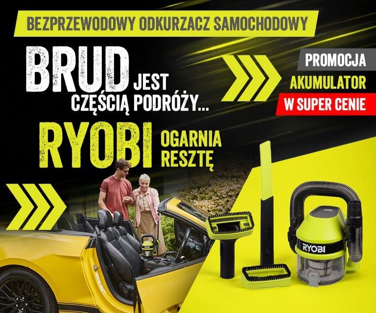 Odkurzacz samochodowy