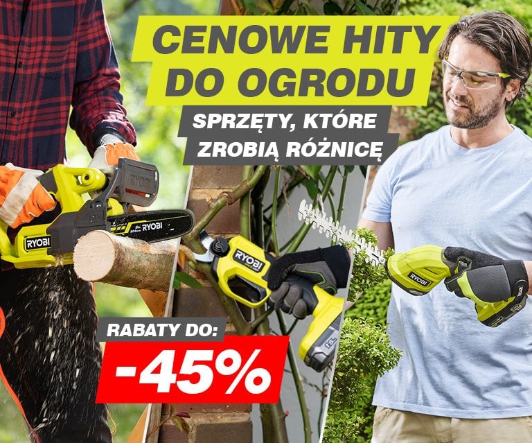 CENOWE HITY DO OGRODU. Rabaty do -45%.