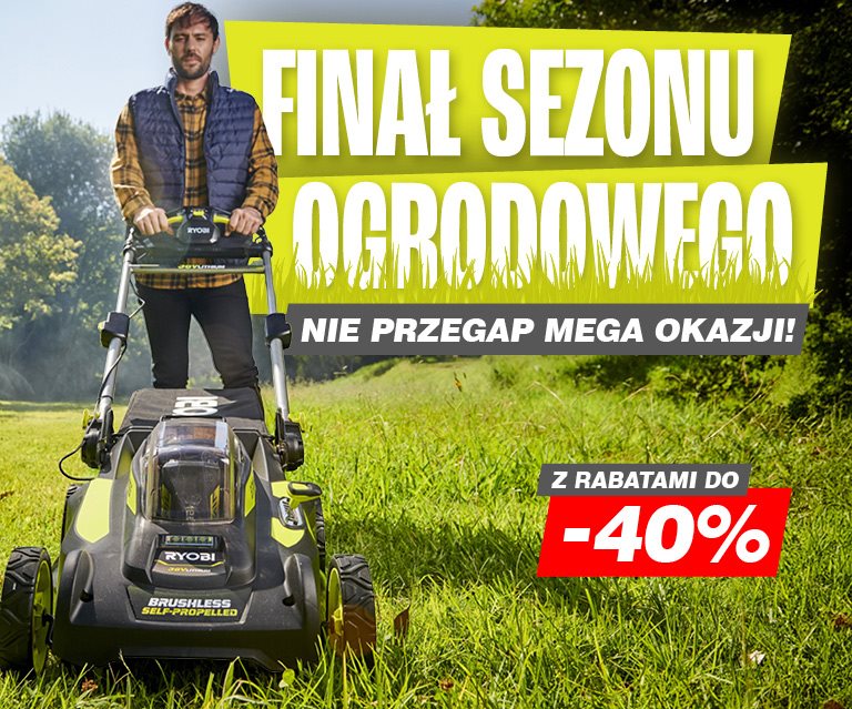 FINAŁ SEZONU OGRODOWEGO