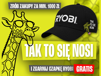 Limitowana czapka GRATIS
