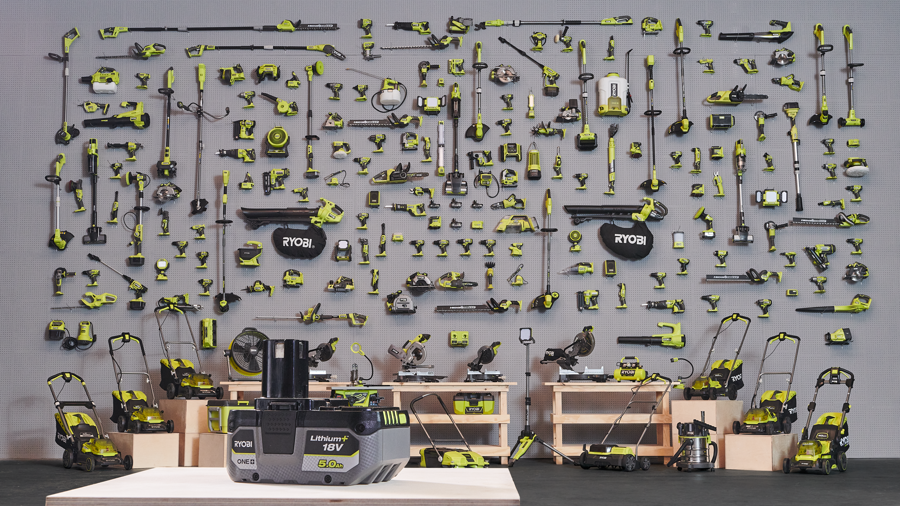 RYOBI – elektrické nářadí, které dobývá svět 