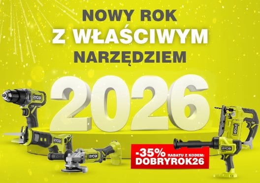 NOWY ROK Z NOWYM NARZĘDZIEM