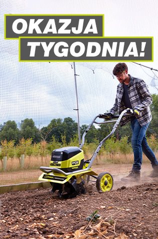 Bezszczotkowa glebogryzarka MAX POWER 36 V