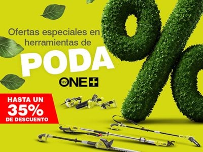 Ofertas en herramientas de poda