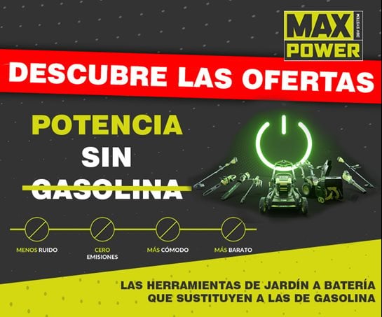 LA GAMA DE HERRAMIENTAS QUE SUTITUYE A LA GASOLINA
