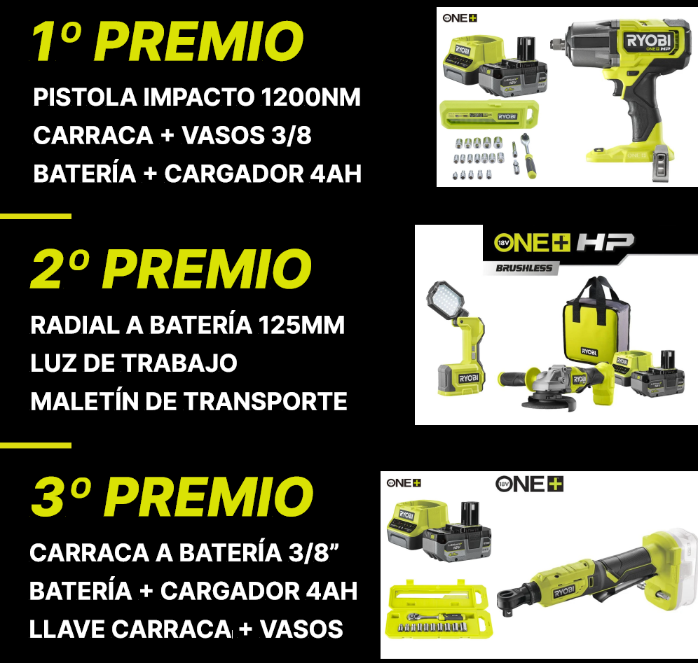 Sorteo Adrenalin con 3 Premios!