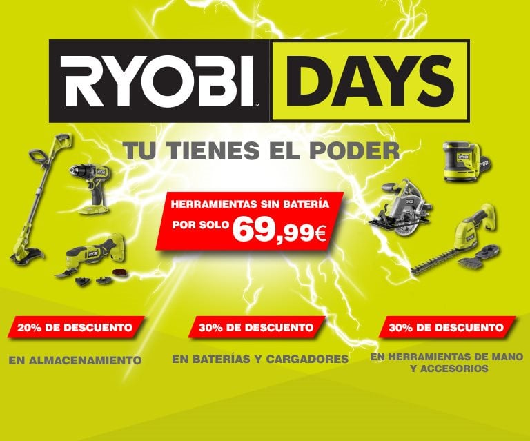 RYOBI DAYS