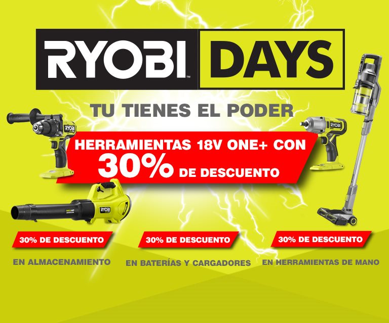 RYOBI DAYS