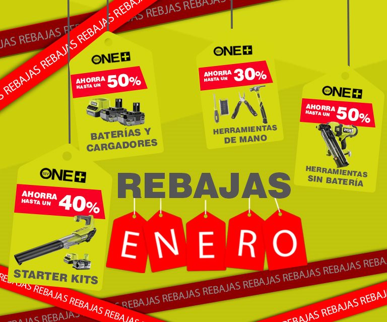 Rebajas Enero