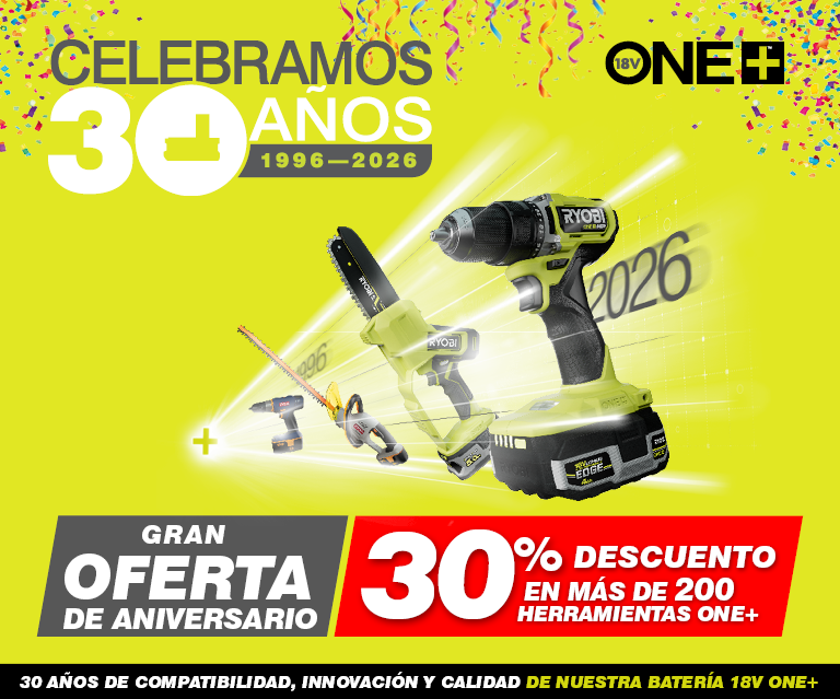 Oferta 30 años