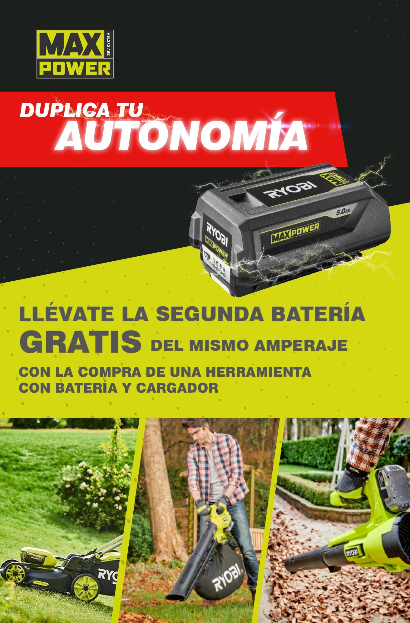 2ª BATERÍA GRATIS