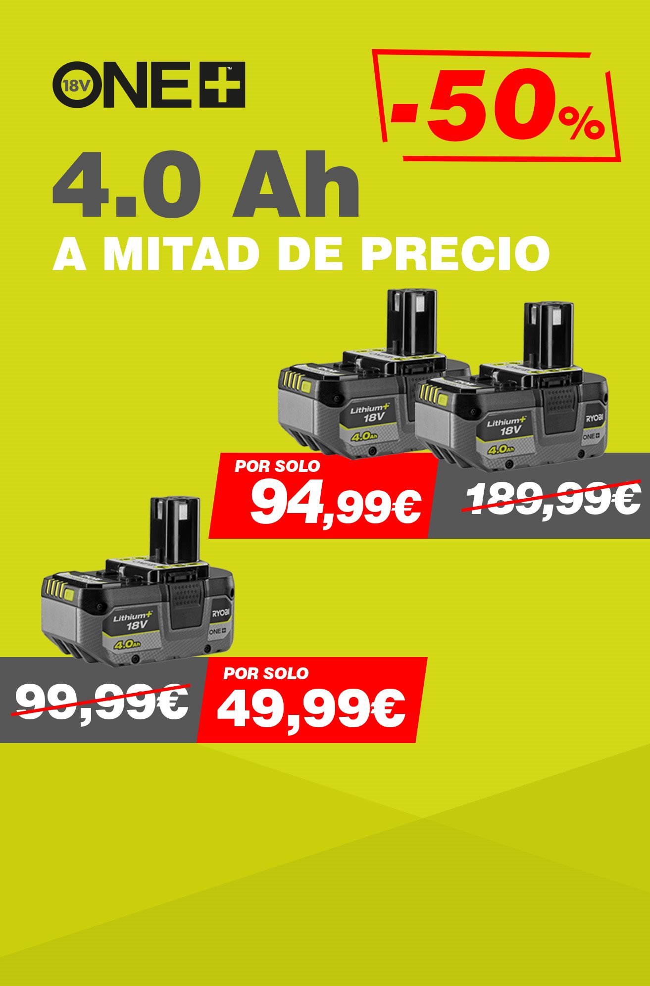 ¡NO TE QUEDES SIN BATERÍA!