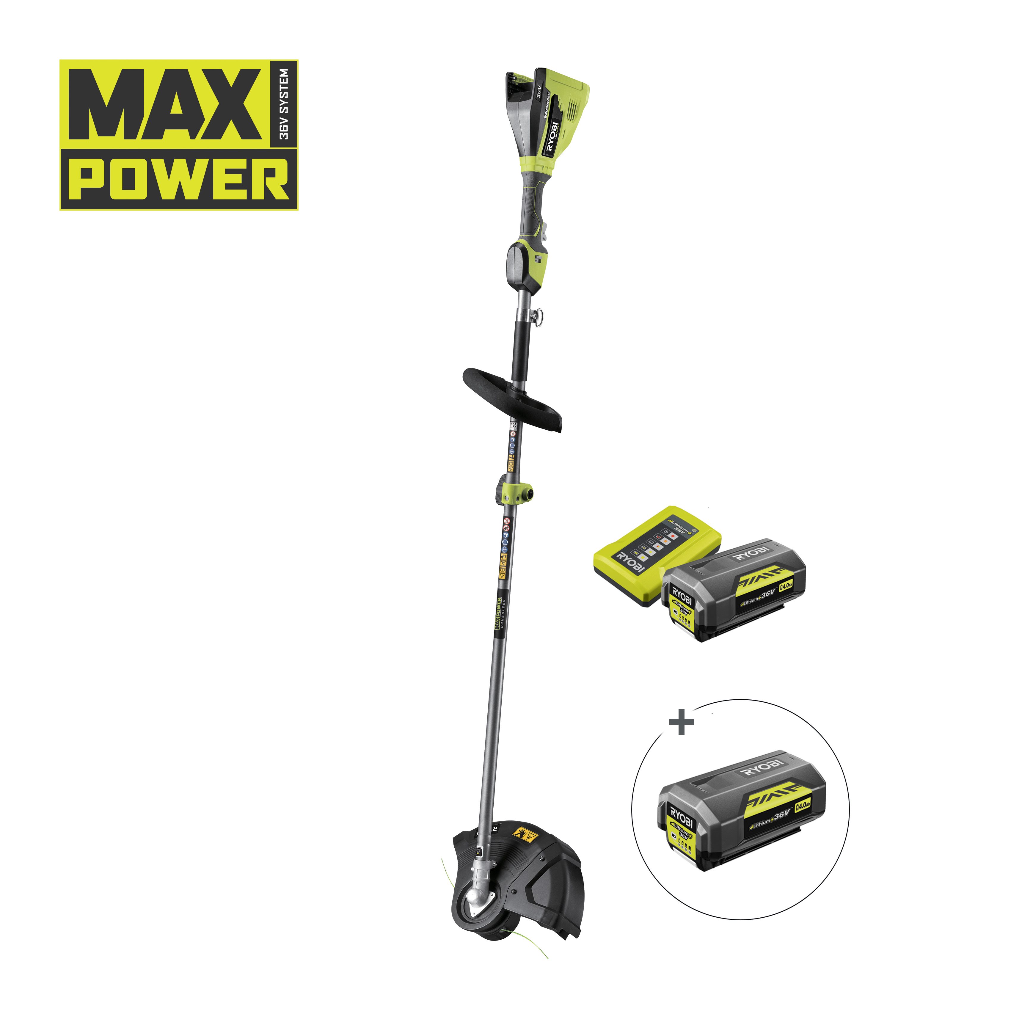 Cortabordes sin escobillas de 33cm 36V MAX POWER™ Expand-It™ (1x 4,0Ah)_hero_0