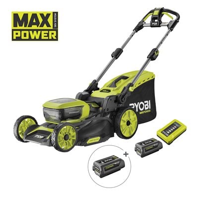 Cortacésped sin escobillas de 46cm autropropulsado 36V MAX POWER™ (1x 5.0Ah)