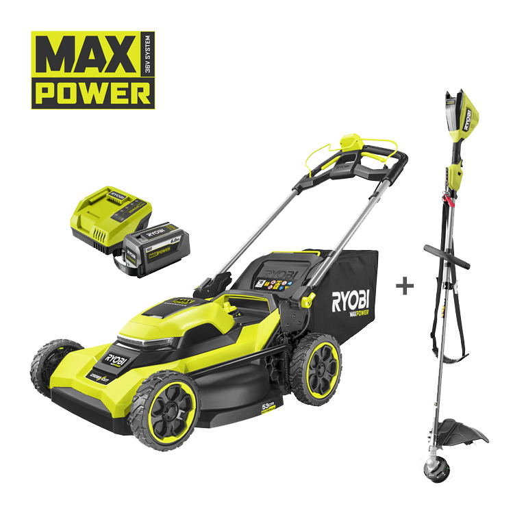 Cortacésped sin escobillas de 53 cm autropropulsado 36V MAX POWER (1x 6.0Ah)_hero_0