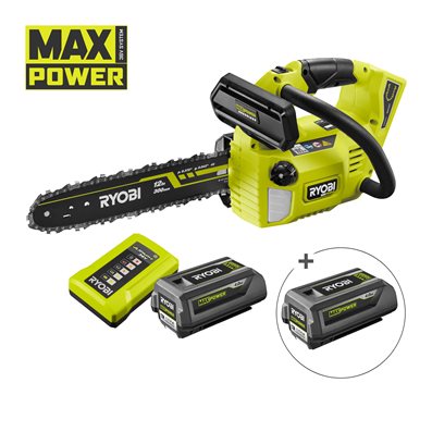 Motosierra de poda con empuñadura superior de 30 cm sin escobillas de 30cm 36V MAX POWER (1x 4.0Ah)