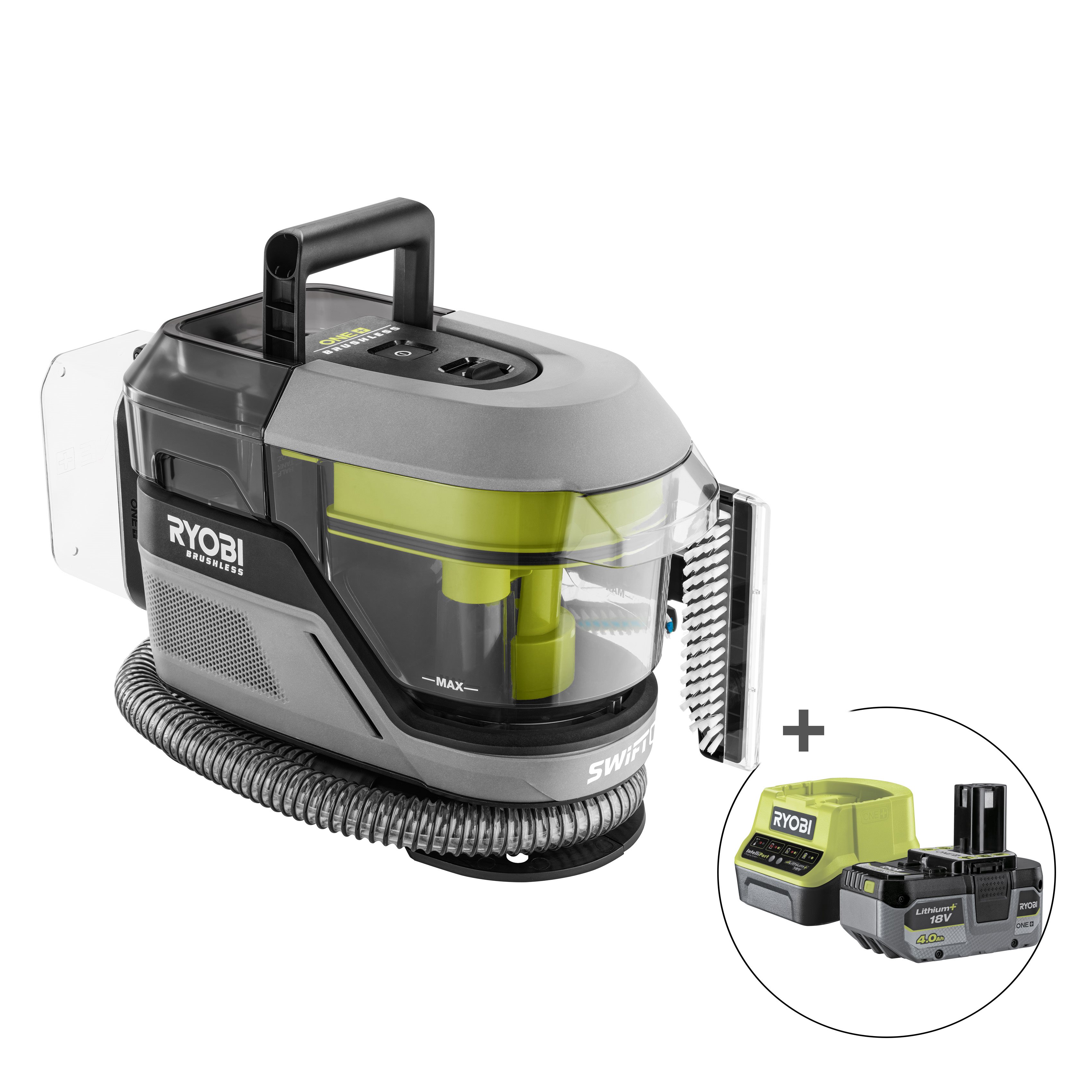 Limpiadores de tapicerías