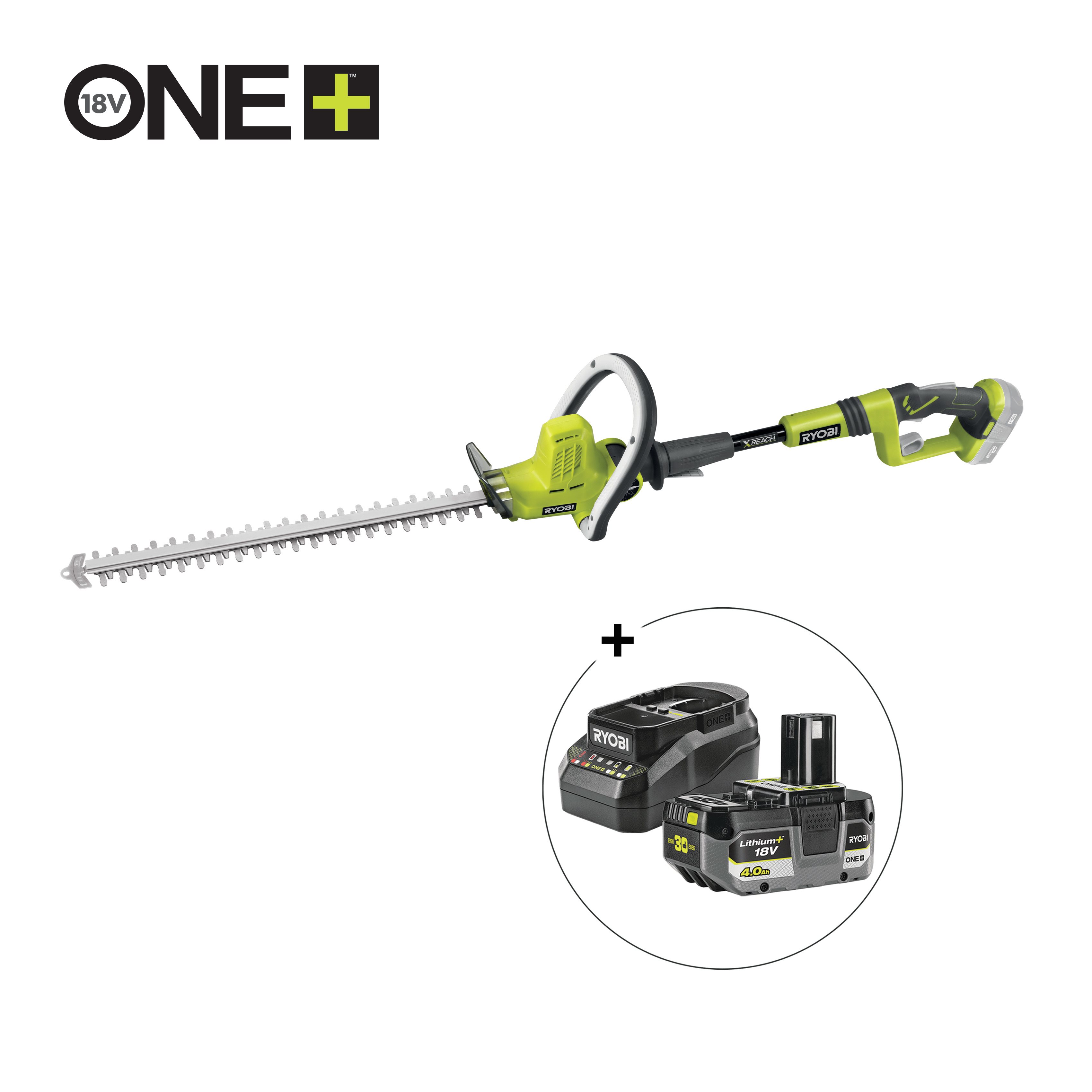 Cortasetos de 50cm de largo alcance 18V ONE+™ (Incluye batería y cargador)_hero_0
